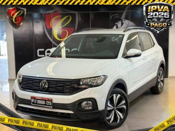 VOLKSWAGEN T-CROSS 1.0 200 TSI TOTAL FLEX AUTOMÁTICO